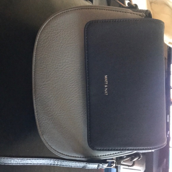 Matt & Nat Handbags - Matt&Nat Rubicon Two tone blue crossbody bag. NWOT